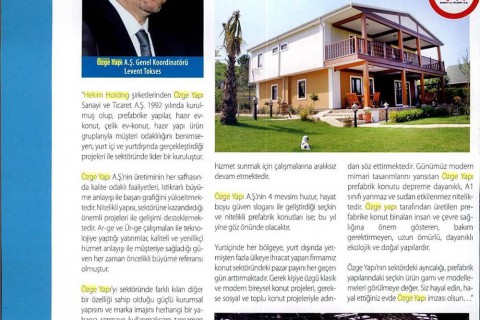 Yapı Magazin Dergisi