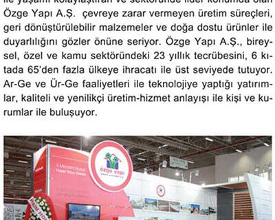 İnşaat Yatırım Dergisi