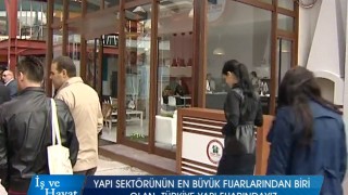 Kanal A İş ve Hayat Programı (Yapı Fuarı 2014)