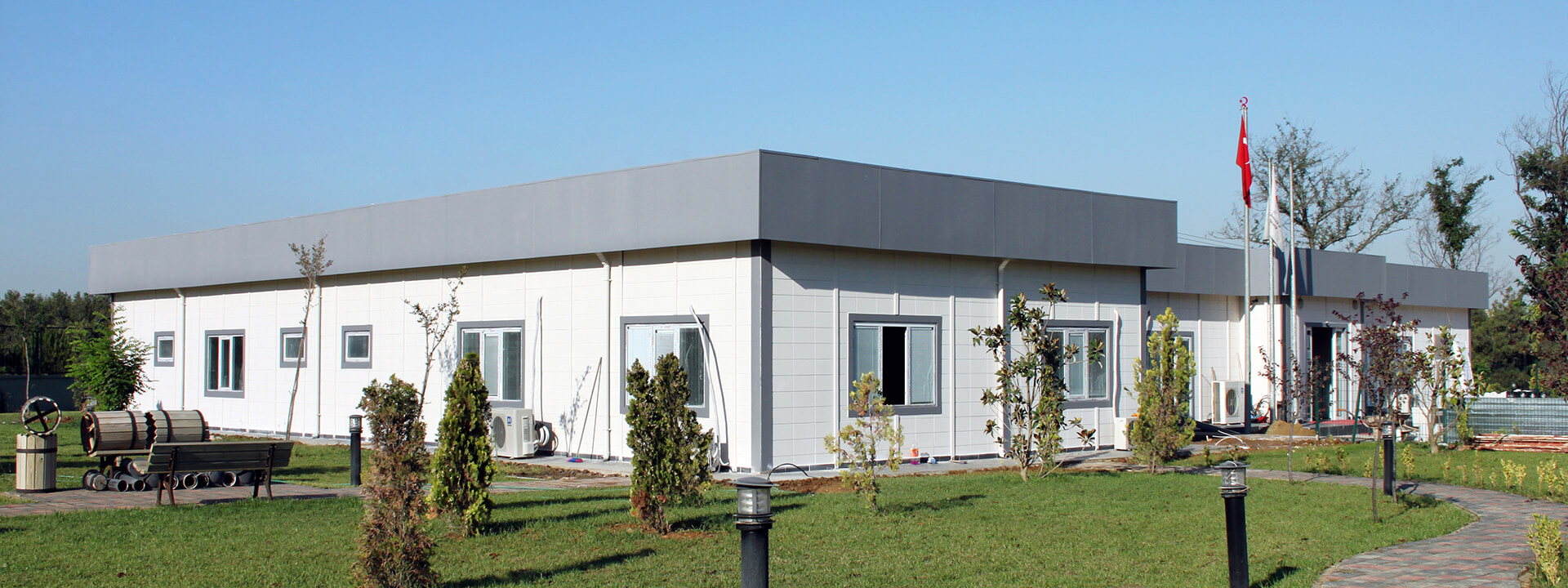 Prefabrik Kamu Binaları