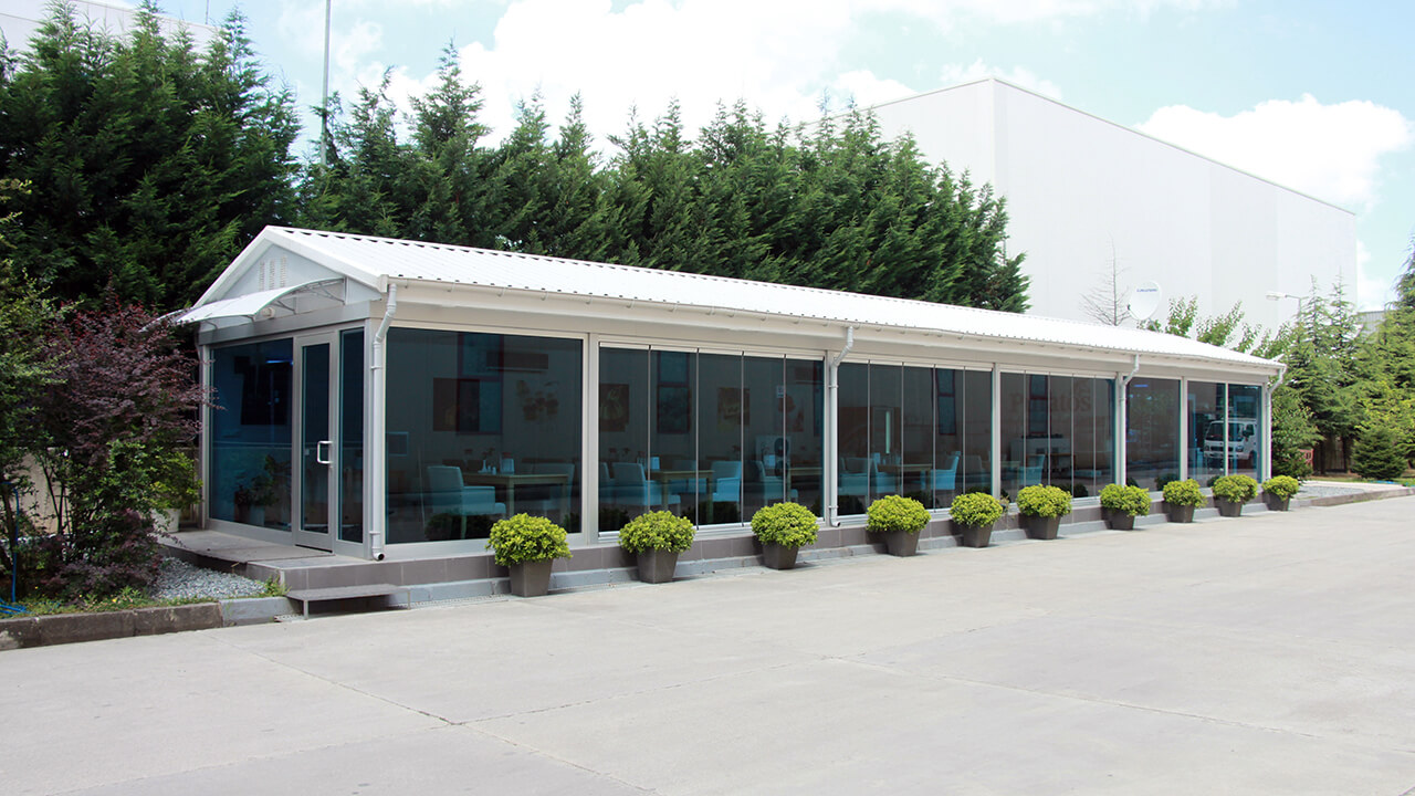 prefabrik yemekhane