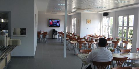Prefabrik Yemekhane