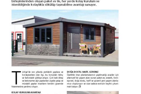 ST İnşaat ve Malzeme Dergisi