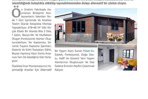 Yapı Magazin Dergisi