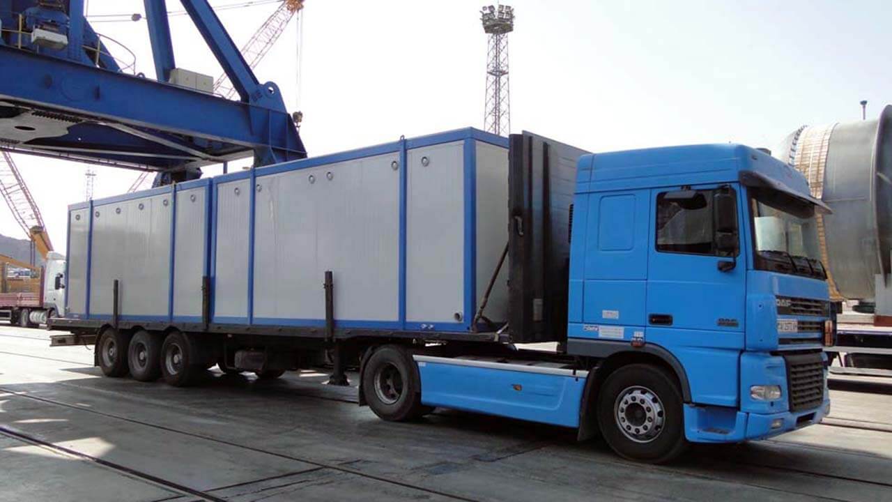 2.40x6.00m Konteyner