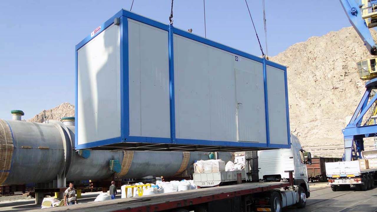 2.40x6.00m Konteyner