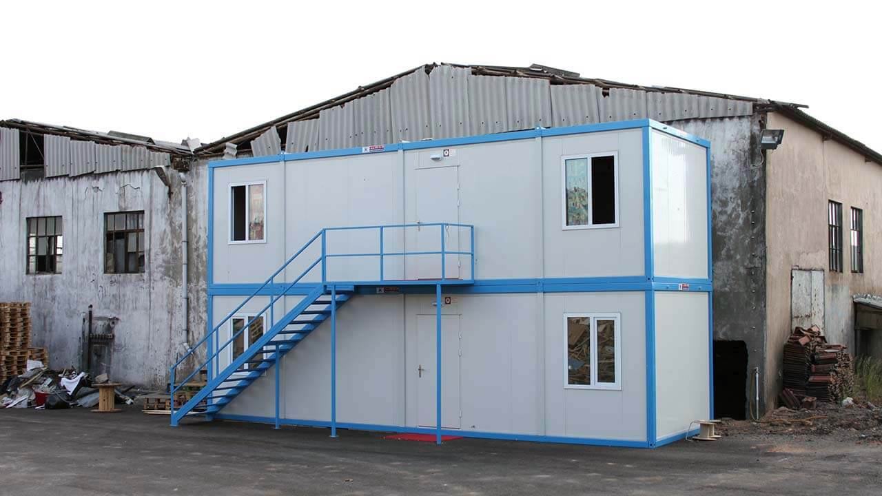 2.40x6.00m Konteyner