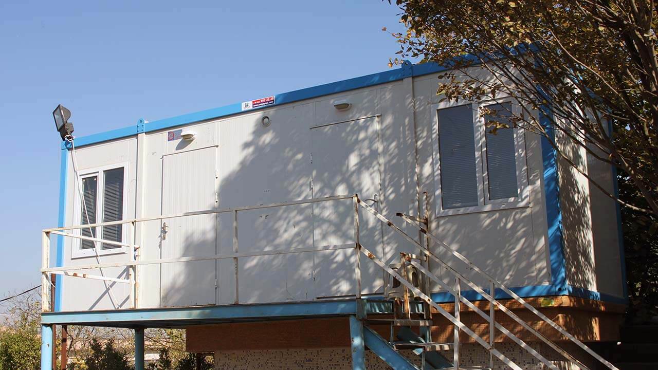 2.40x6.00m Konteyner