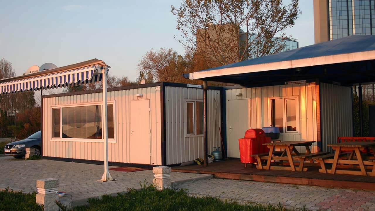 2.40x6.00m Konteyner