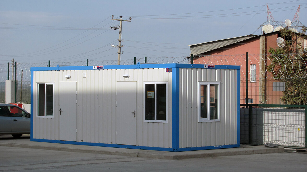 2.40x6.00m Konteyner
