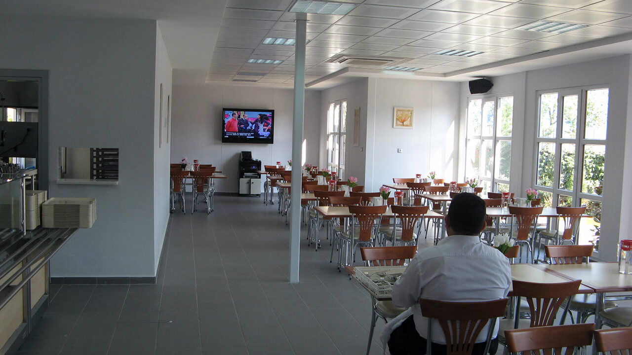 Prefabrik Yemekhane