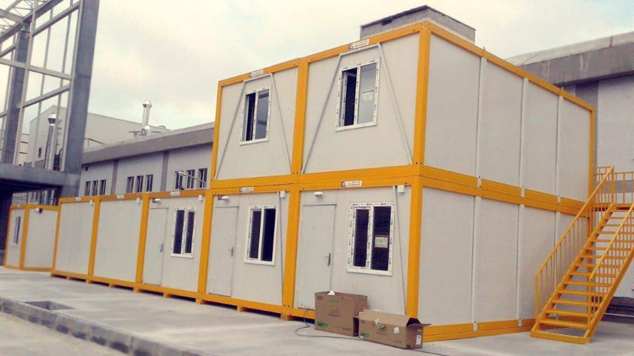 Birleşimli Konteyner
